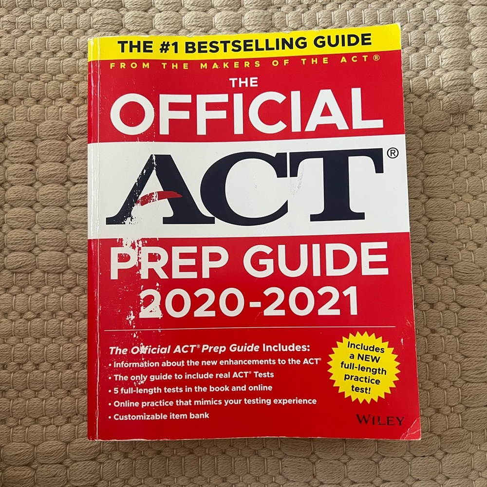 The Official ACT Prep Guide 2020-2021